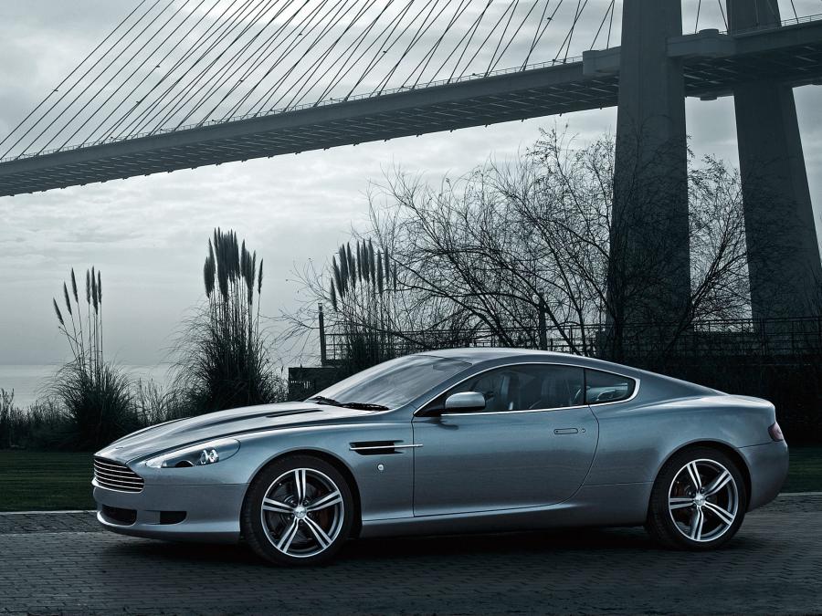  Aston Martin DB9 2008 года  (WW) (фото 9 из 13)